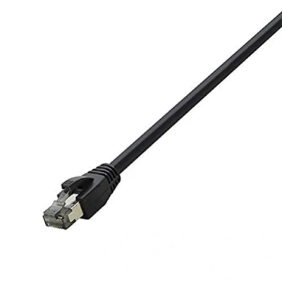 Afbeelding van CAT8.1 S/FTP PIMF LSZH 10M Zwart Netwerkkabel Computerkabel Kabel