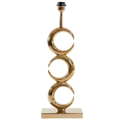 Afbeelding van Light &amp; Living Lampvoet MAAN 23x13x65 Goud