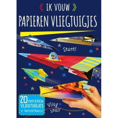 Afbeelding van Standaard uitgeverij (ik vouw) papieren vliegtuigjes