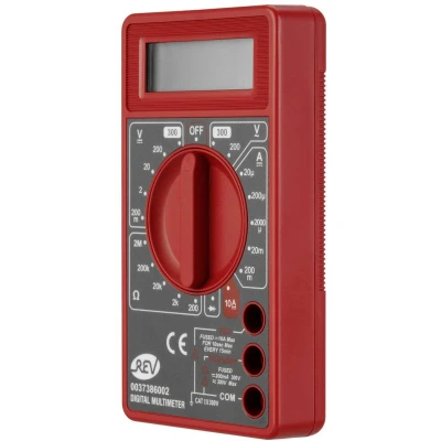 Afbeelding van REV Basic Multimeter Digitaal CAT III