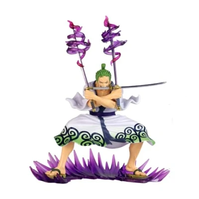 Afbeelding van One Piece Roronoa Zoro figuur DXF 13 cm