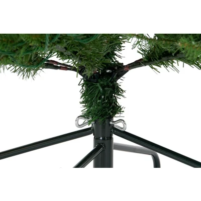 Afbeelding van Kerstboom DKD Home Decor Groen Polyethyleen 120 x 180 cm