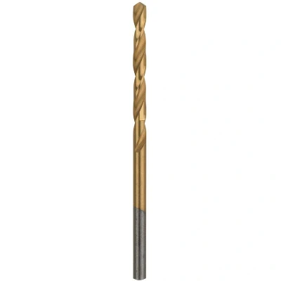 Afbeelding van Bosch Accessories 2609255094 HSS Metaal spiraalboor 3.5 mm Gezamenlijke lengte 70 TiN DIN 338 Cilinderschacht 1 stuk(s)