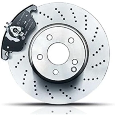 Afbeelding van HELLA 8DD 355 107 101 Remschijf 277 12 05/10 108 volledig Zonder wielbevestigingsbout, wielnaaf