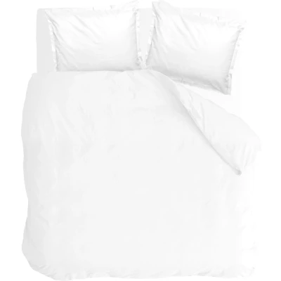 Afbeelding van Walra Dekbedovertrek Vintage Satin 200x220 100% Katoen Wit