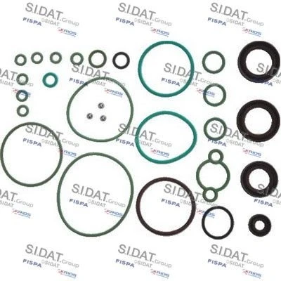 Afbeelding van FISPA 81.050 Reparatieset, common rail systeem VOLVO: V50, MERCEDES BENZ: C Class Saloon, VOLKSWAGEN: LT 28 46 2 Kasten