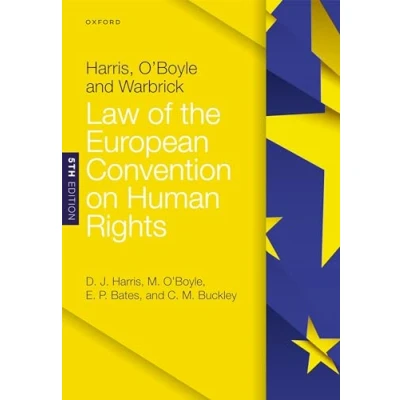 Afbeelding van Harris, O&#039;Boyle, and Warbrick: Law of the European Convention on Human Rights