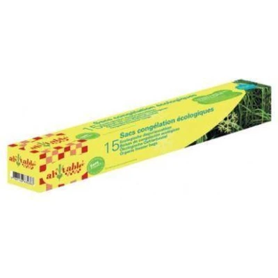 Afbeelding van La droguerie Ecologique Diepvrieszakken L 30x45cm