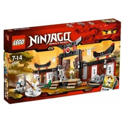 Afbeelding van LEGO NINJAGO Spinjitzu Dojo 2504