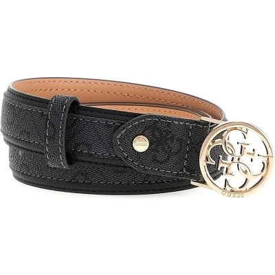 Afbeelding van Guess Kerima Adjust Riem, Dames, Maat: Small, Schwarz