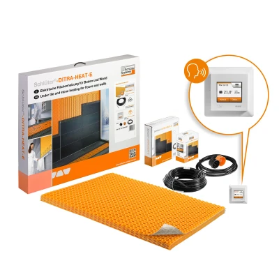 Afbeelding van Schlüter Ditra Heat E Duo verwarmingsset RT6 S9 750 Watt 7,8 m²