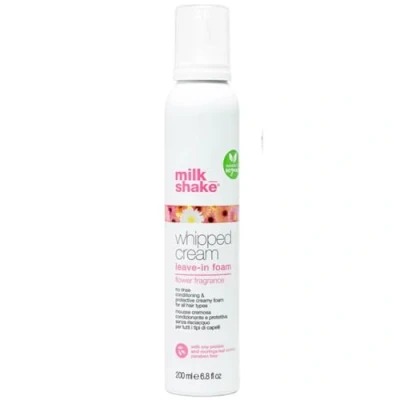 Image de Milk_Shake Whipped Cream Leave in Mousse Flower 200 ml