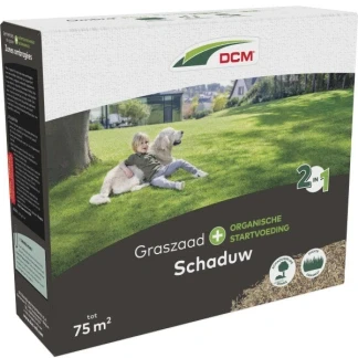 Afbeelding van Graszaad Schaduw DCM 75 m² (Meststof, Strooidoos, 1.5 kg)