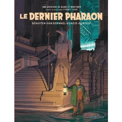 Image de Un autre regard sur Blake &amp; Mortimer Le Dernier Pharaon