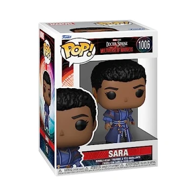 Image de Figurine Funko Pop Marvel Doctor Strange in the Multiverse of Madness Sara