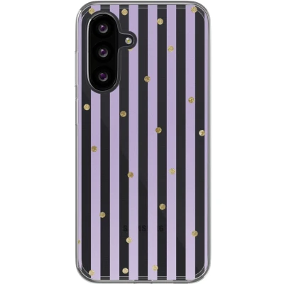 Afbeelding van imoshion hoesje Geschikt voor Samsung Galaxy A26 Design Sparkle Lines Lavender