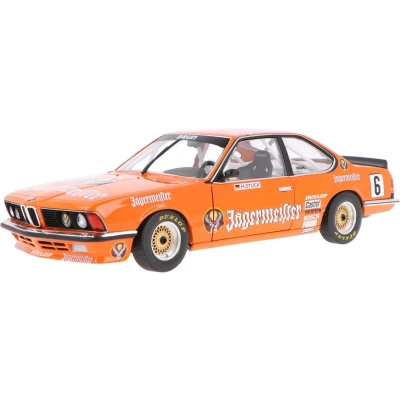 Afbeelding van Solido BMW 635 CSI (E24) orange #6 1:18 Auto