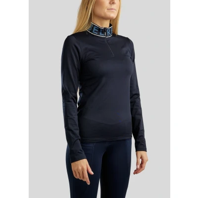 Image de Rebel Chemise Baselayer Logo Collar Marin