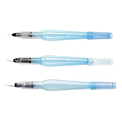 Afbeelding van Pentel Aquash Brush XFRH/3 BFM set á 3 stuks
