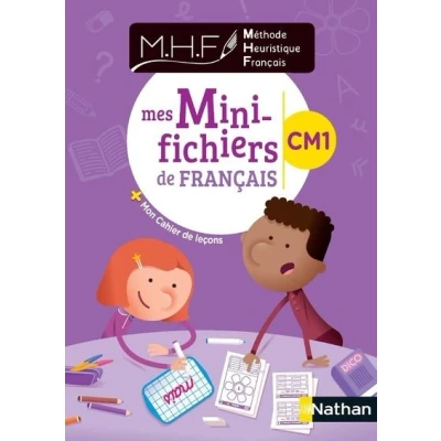 Image de MHF Mes Mini fichiers de Fançais CM1