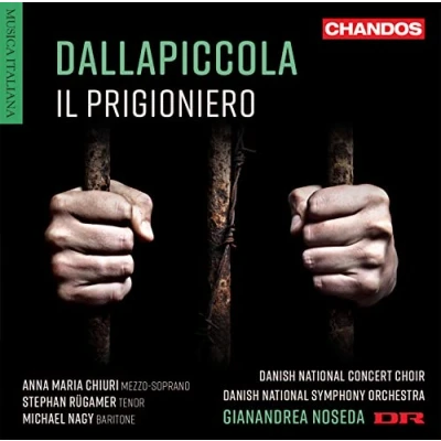 Afbeelding van Danish National Symphony Orchestra, Gianandrea Noseda Dallapiccola: Il Prigioniero (Super Audio CD)