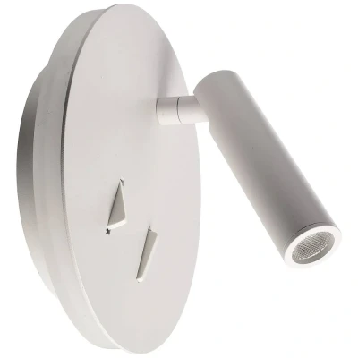 Afbeelding van LED wandlamp Brahe IV, wit