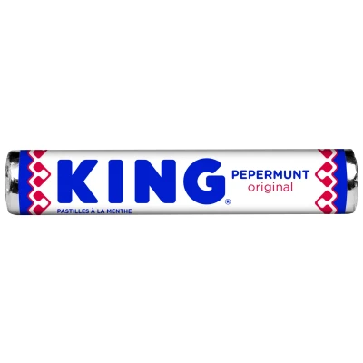 Afbeelding van King Pepermunt Rol 44 Gram