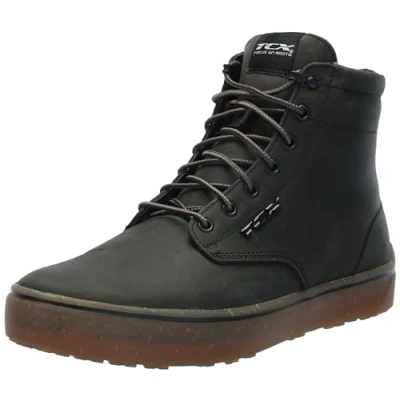 Afbeelding van TCX dartwood motorschoenen waterdicht, zwart.