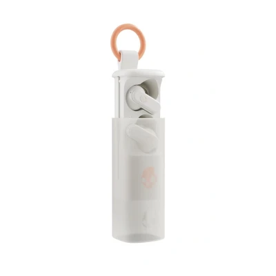 Image de Skullcandy Dime Evo Bone/orange S2dtw s951 Écouteurs Sans Fil