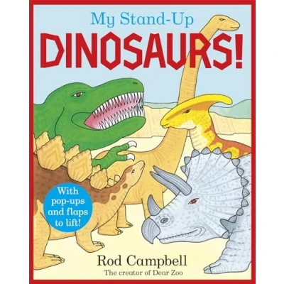 Afbeelding van My Stand Up Dinosaurs
