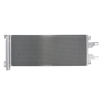 Afbeelding van BOSCH 1 986 AD2 434 Condensor Airco Met stikstofvulling droger, montagehandleiding, Zonder afdichtring 15,5mm 10,2mm 746mm R1234yf, R134a