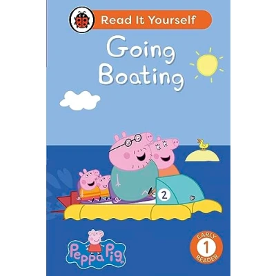 Afbeelding van Read It Yourself Peppa Pig Going Boating: Level 1 Early Reader