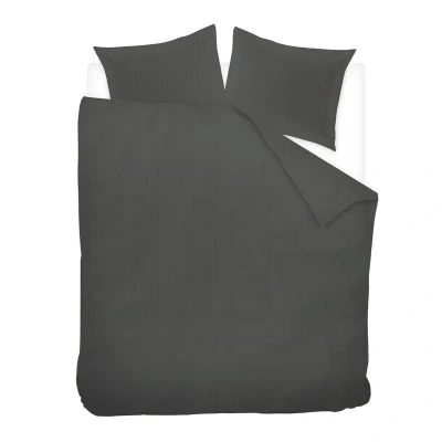 Afbeelding van Ivorlyn Kent Dekbedovertrek Tweepersoons 200x200/220 cm Anthracite