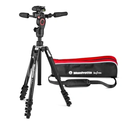 Afbeelding van Manfrotto MKBFRLA4BK 3W Befree aluminium statiefkit