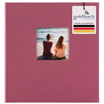 Afbeelding van GOLDBUCH GOL 27508 Fotoboek Bella Vista Trend fuchsia groot