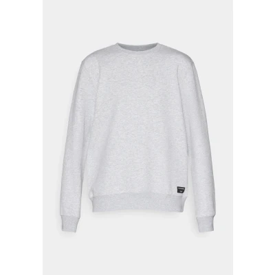 Afbeelding van Björn Borg heren O hals sweater crew centre grijs
