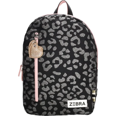 Afbeelding van Zebra Trends Inaya Rugzak S panter zwart Kindertas