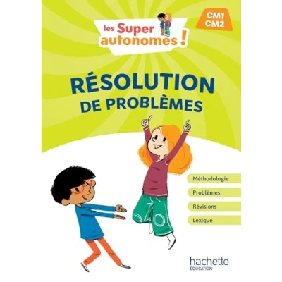Afbeelding van LES SUPER AUTONOMES RESOLUTION DE PROBLEMES CM