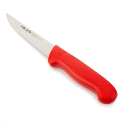 Afbeelding van Arcos Serie 2900, Disosso mes, lemmet van roestvrij staal NITRUM 130 mm, handvat polypropyleen, kleur rood