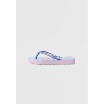 Afbeelding van Havaianas Tongs Slim Princess pour enfants, violet fantaisie, 1/1.5 UK enfant, Purple Fantasy, 16.5/17 EU