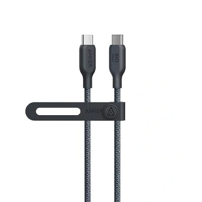 Afbeelding van Anker USB C naar kabel (240 W, zwart, 90 cm), snellaadkabel, compatibel met MacBook Pro 2020, iPad Air 4, Samsung Galaxy S23+/S23 Ultra, Pixel en meer