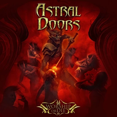 Afbeelding van Astral Doors Worship or Die (LP)