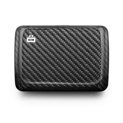Afbeelding van ÖGON Smart Case V2 aluminium portemonnee, metalen slot, waterbestendig, kaarthouder, RFID bescherming, tot 10 kaarten, bonnetjes en facturen