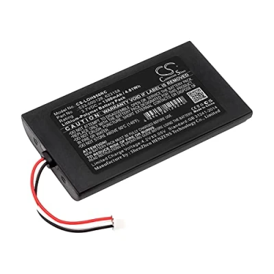 Afbeelding van TECHTEK batterijen compatibel met [Logitech] 915 000257, 000260, Elite, Harmony 950 vervangt 533 000128, voor 623158 FBA