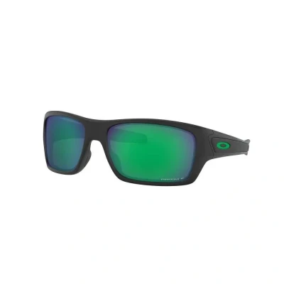 Afbeelding van Oakley Turbine Matte Black/ Prizm Jade Polarized OO9263 4563