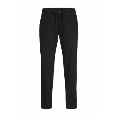 Afbeelding van Jack &amp; Jones Chino, Heren, Maat: Small, Black