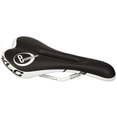 Afbeelding van XLC Sportline ATB SA S05 Fietszadel Unisex MTB Zwart &amp; Wit