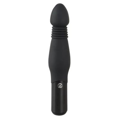 Afbeelding van Stotende Anaal Vibrator Zwart