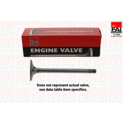 Afbeelding van FAI AutoParts IV29397 Inlaatklep 31 Inlaatzijde OPEL: Astra G CC, Vectra C Saloon, Corsa Hatchback