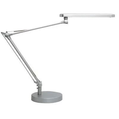 Afbeelding van Bureaulamp unilux mamboled led grijs